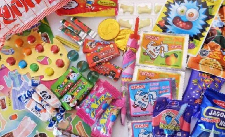 Cemilan Jadul favorit : Kisah Manis yang Nostalgia Masa SD