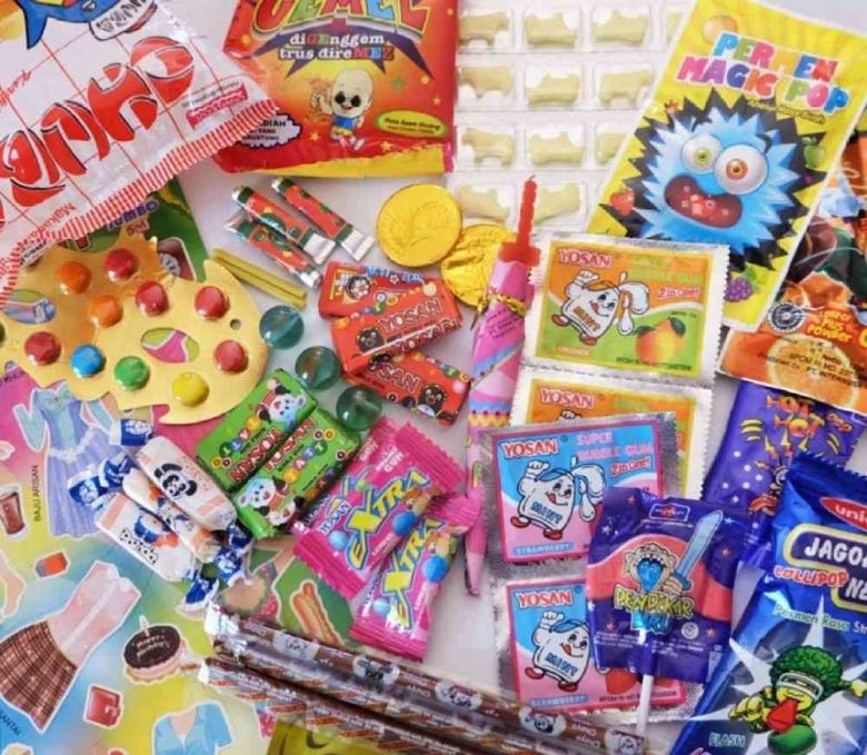 Cemilan Jadul favorit : Kisah Manis yang Nostalgia Masa SD