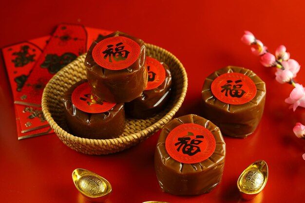 Kue Keranjang Nian Gao : Simbol Kemakmuran Keluarga