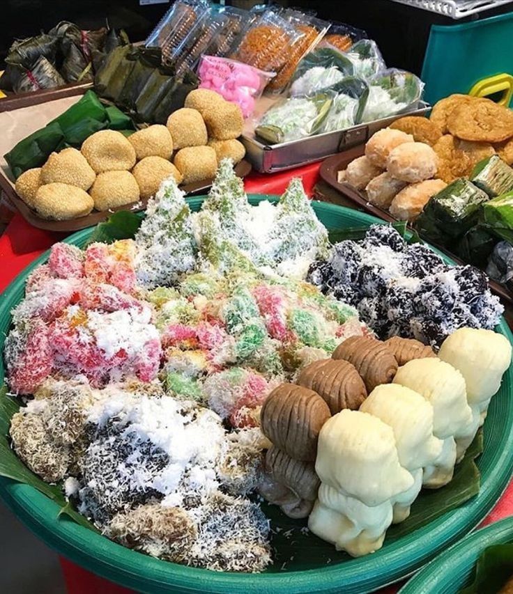 Jajanan Tradisional Indonesia : Manis, Gurih, dan Bikin Rindu