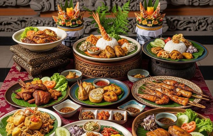 Makanan Khas bali yang Jadi Favorit Wisatawan
