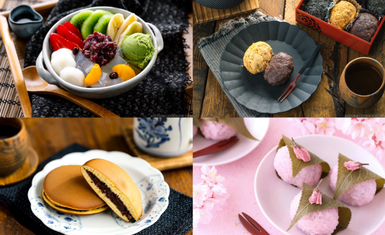Kue Tradisional Jepang Simbol Kelezatan Negeri Sakura