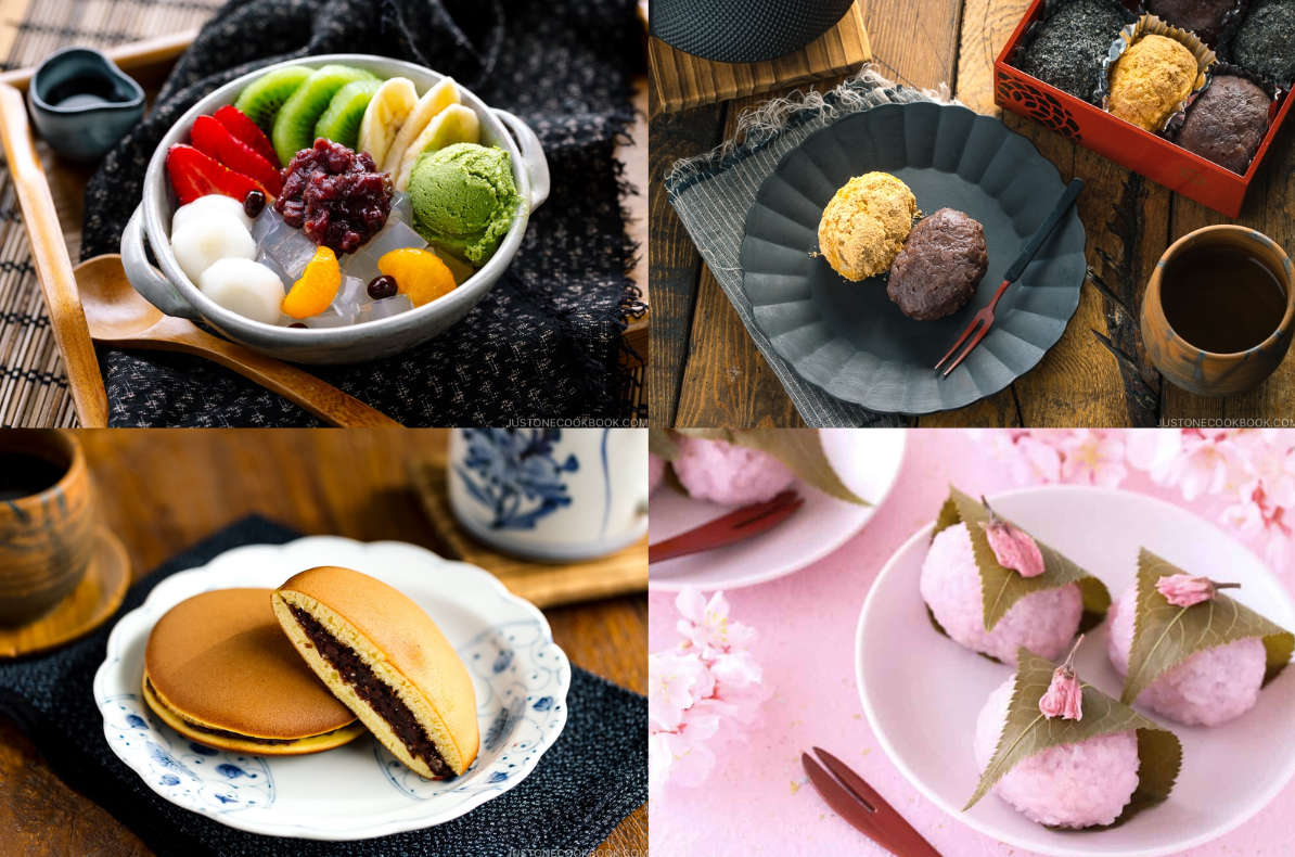 Kue Tradisional Jepang Simbol Kelezatan Negeri Sakura