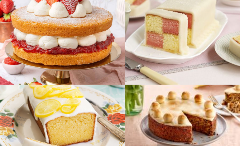 Kue Tradisional Inggris yang Wajib Ada di Atas Stand Tiga Tingkat