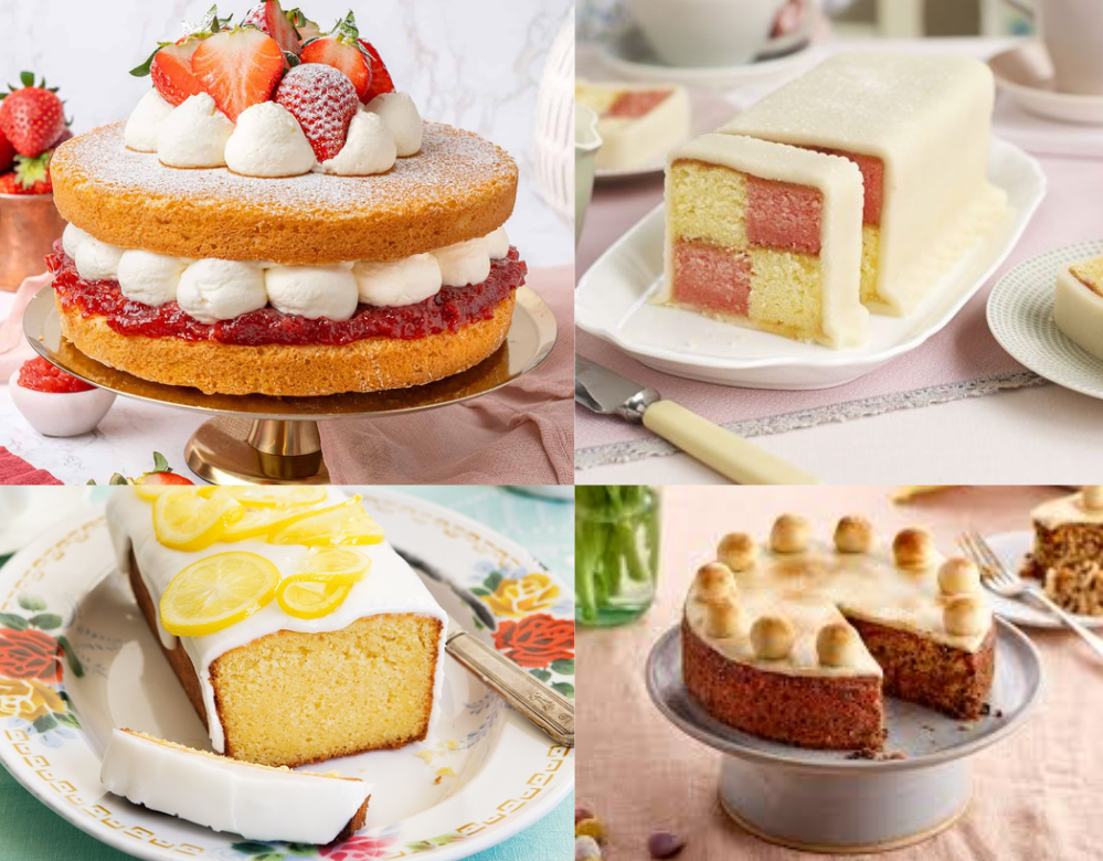 Kue Tradisional Inggris yang Wajib Ada di Atas Stand Tiga Tingkat